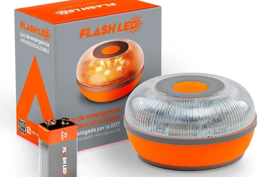 Luces de emergencia V16
